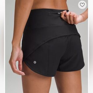 Lululemon Speed Up High-Rise Lined Short 4"